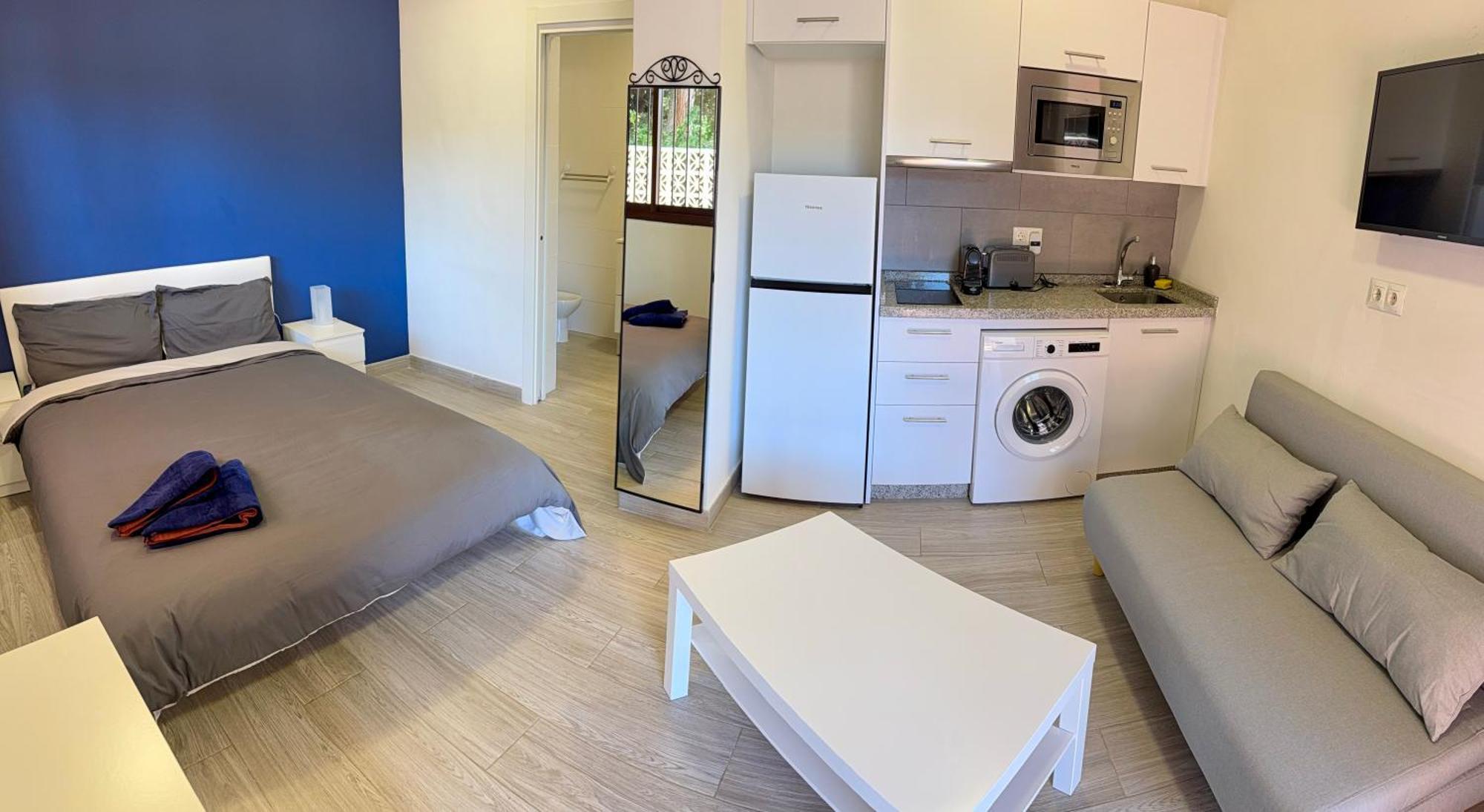 Apartamento Con Cocina Americana En Marbella Elvira Экстерьер фото